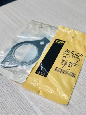 2832238 Прокладка выпускного коллектора 283-2238 (CTP)